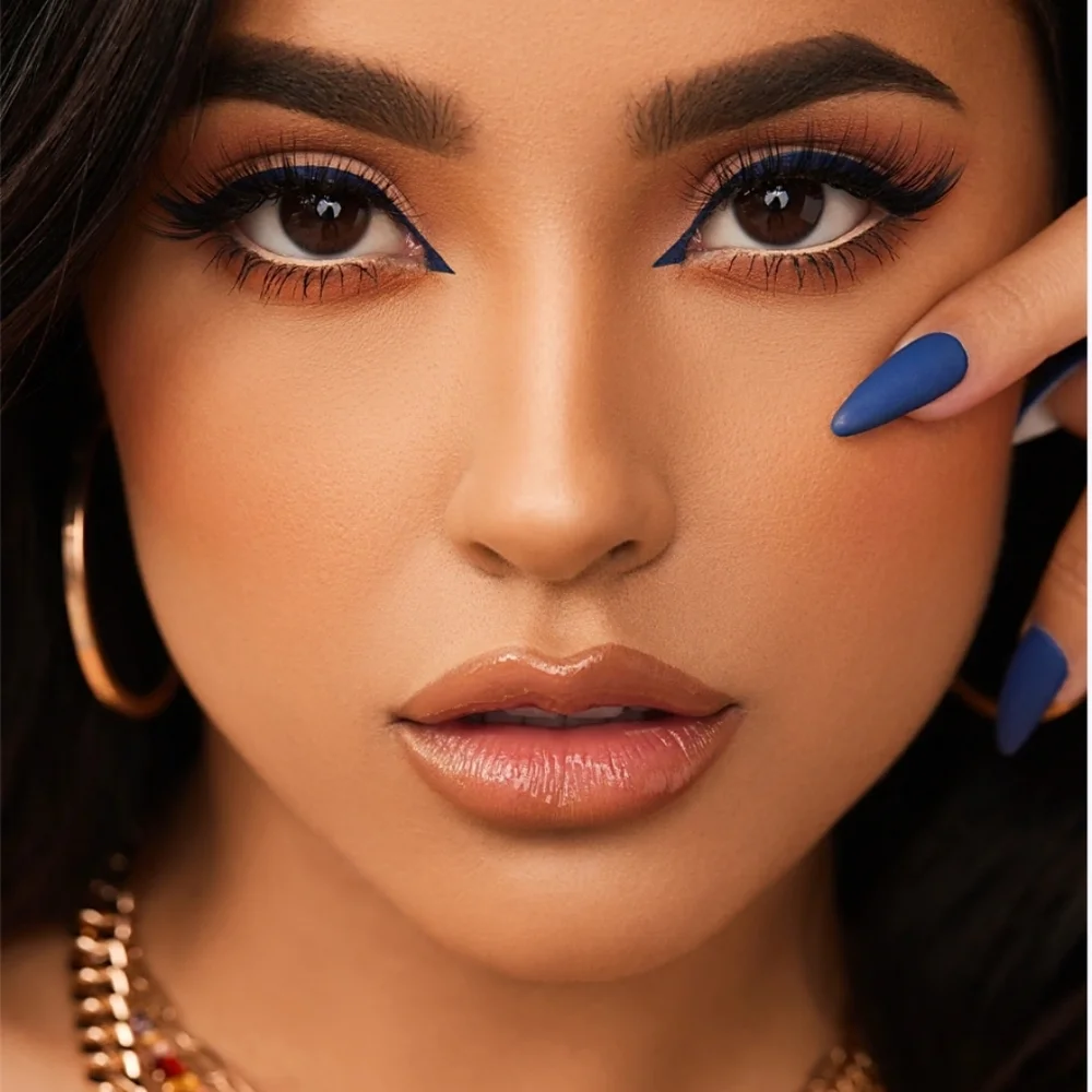 Liquid Cobalt Blue Eyeliner
